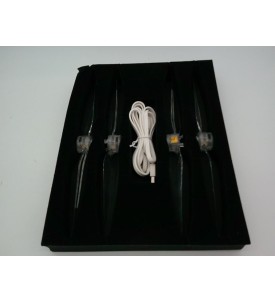 Śmigła LED do DJI Air 3 Podświetlane Nocny Lot 3 Tryby Niski Hałas