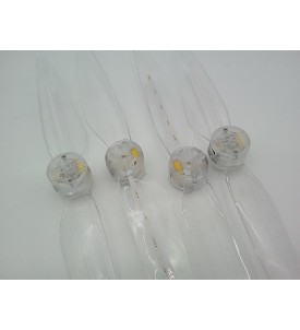 Śmigła LED do DJI Air 3 Podświetlane Nocny Lot 3 Tryby Niski Hałas