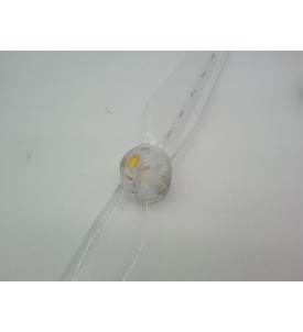 Śmigła LED do DJI Air 3 Podświetlane Nocny Lot 3 Tryby Niski Hałas