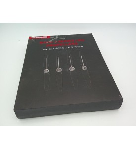 Śmigła LED do DJI Air 3 Podświetlane Nocny Lot 3 Tryby Niski Hałas