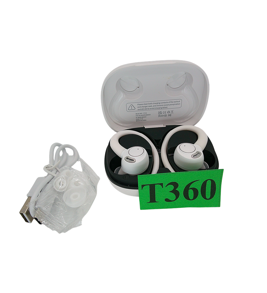 JESEBANG YT18 Słuchawki Bezprzewodowe Bluetooth 5.3 HiFi ENC IP7 40H