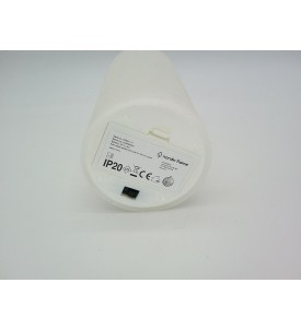 Nordic Flame Świece LED 3 szt. z Pilotem Timer Dekoracyjne 10/12,5/15 cm