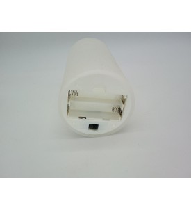 Nordic Flame Świece LED 3 szt. z Pilotem Timer Dekoracyjne 10/12,5/15 cm