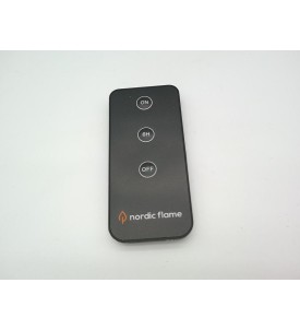 Nordic Flame Świece LED 3 szt. z Pilotem Timer Dekoracyjne 10/12,5/15 cm