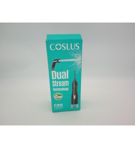 COSLUS C20 Irygator Dentystyczny Bezprzewodowy 300ml IPX7 5 Dysz USB