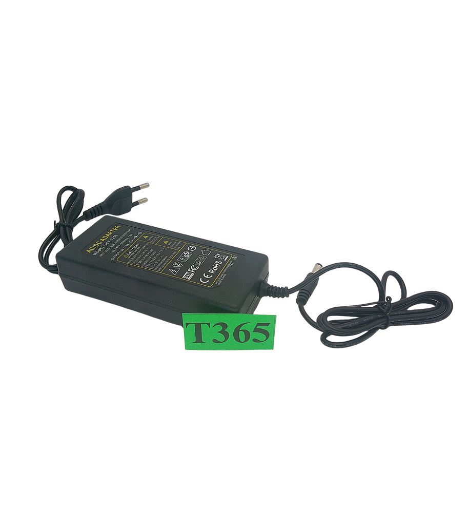 Zasilacz Sieciowy AC/DC JCY-1250 12V 5A 60W 100-240V Uniwersalny