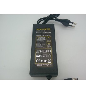 Zasilacz Sieciowy AC/DC JCY-1250 12V 5A 60W 100-240V Uniwersalny