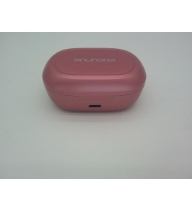 Poounur H9 Słuchawki Bezprzewodowe Bluetooth 5.3 | Sportowe | ENC | IPX7 | Do 50H Pracy | USB-C | Zaczepy na Uszy