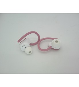 Poounur H9 Słuchawki Bezprzewodowe Bluetooth 5.3 | Sportowe | ENC | IPX7 | Do 50H Pracy | USB-C | Zaczepy na Uszy