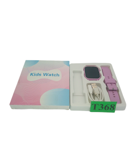Smartwatch Kids Watch dla Dzieci Różowy 1,85" Rozmowy Lokalizacja SIM