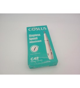 Frezarka do Paznokci COSLUS C42 Bezprzewodowa Manicure Pedicure Regulacja Obrotów
