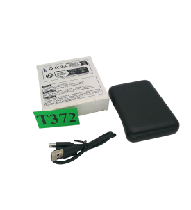 Powerbank 10000mAh 2x USB Przenośny Lekki Ładowarka do Telefonu Tabletu Czarny