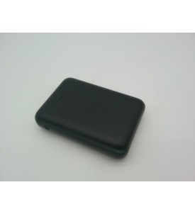 Powerbank 10000mAh 2x USB Przenośny Lekki Ładowarka do Telefonu Tabletu Czarny