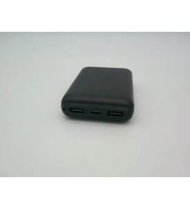 Powerbank 10000mAh 2x USB Przenośny Lekki Ładowarka do Telefonu Tabletu Czarny