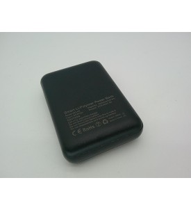 Powerbank 10000mAh 2x USB Przenośny Lekki Ładowarka do Telefonu Tabletu Czarny