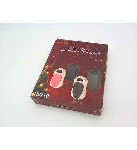 YUHA HW10 2x Akumulatorowy Ogrzewacz do Rąk 6000mAh Magnetyczny USB-C 2w1
