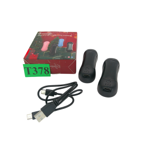 FanGliss HW01 2x Ogrzewacz do Rąk 3000mAh Magnetyczny 3 Tryby USB-C 2w1