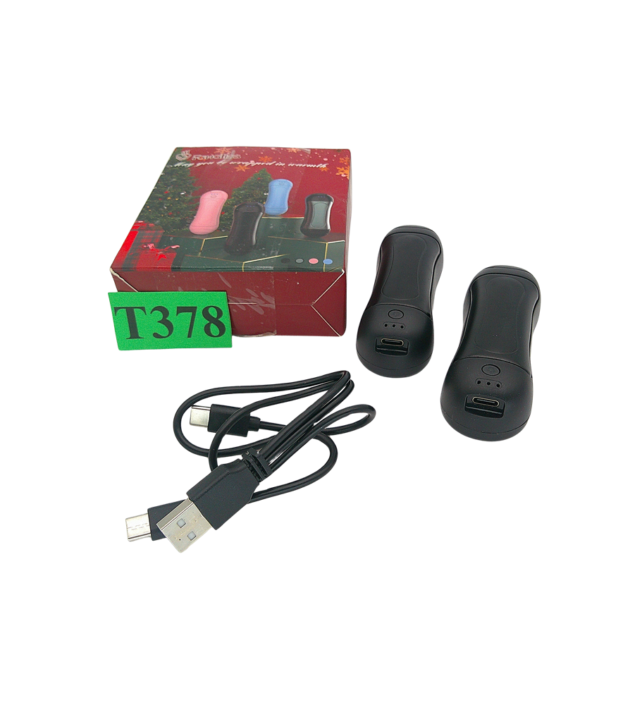 FanGliss HW01 2x Ogrzewacz do Rąk 3000mAh Magnetyczny 3 Tryby USB-C 2w1