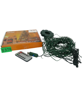 Btfarm Lampki Choinkowe 400 LED na Choinkę do 2m 7FT Oświetlenie z Pilotem