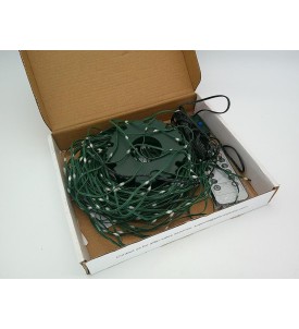 Btfarm Lampki Choinkowe 400 LED na Choinkę do 2m 7FT Oświetlenie z Pilotem