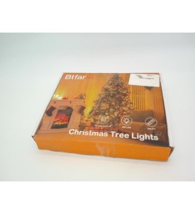 Btfarm Lampki Choinkowe 400 LED na Choinkę do 2m 7FT Oświetlenie z Pilotem