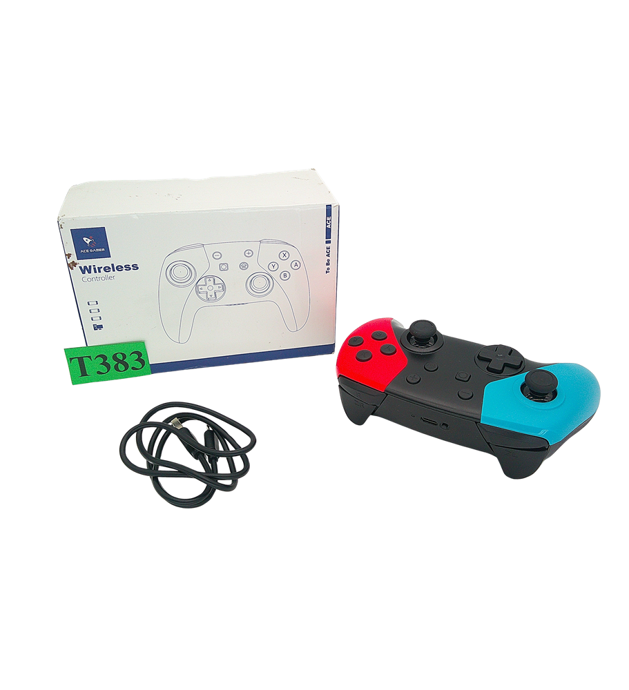Pad Bezprzewodowy QZT-SW-01 Nintendo Switch PC Android 800mAh Wibracje USB