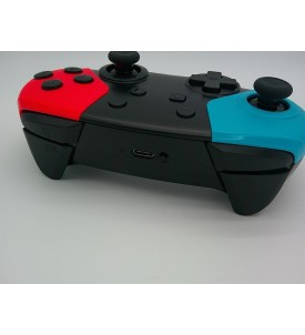 Pad Bezprzewodowy QZT-SW-01 Nintendo Switch PC Android 800mAh Wibracje USB