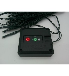 Btfarm Lampki Solarne Ogrodowe 60 LED Ciepłe Światło 8 Trybów Timer IP65