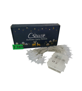 Lampki Choinkowe LED Małe Gwiazdki Timer 6H/18H na Baterie 3x AA Dekoracyjne