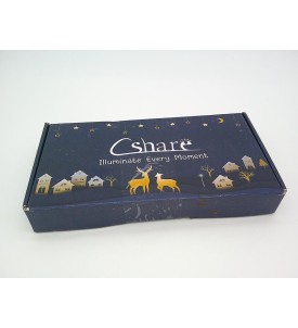 Lampki Choinkowe LED Małe Gwiazdki Timer 6H/18H na Baterie 3x AA Dekoracyjne