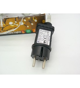 Lampki Choinkowe LED 25m 250 LED 8 Trybów 31V 6W Łańcuch Świąteczny