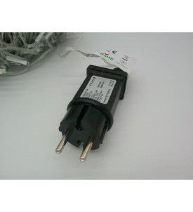 Soagrc Lampki LED 8 Trybów IP44 Timer Pamięć Łańcuch Świetlny Dekoracyjny