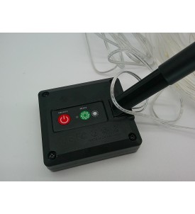 Btfarm Lampki Solarne Ogrodowe 100 LED IP65 8 Trybów Timer Panel Solarny 4,5V