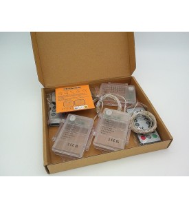 Lampki LED na Druciku 3 szt. Fairy Lights na Baterie AA + 3 Piloty Dekoracyjne