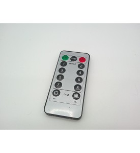 Lampki LED na Druciku 3 szt. Fairy Lights na Baterie AA + 3 Piloty Dekoracyjne