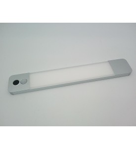 LROLTEF Lampki LED z Czujnikiem Ruchu 25 cm 2 szt. USB-C Magnetyczne do Szafy Kuchni