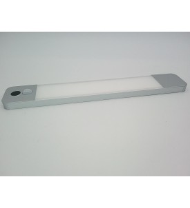LROLTEF Lampki LED z Czujnikiem Ruchu 25 cm 2 szt. USB-C Magnetyczne do Szafy Kuchni