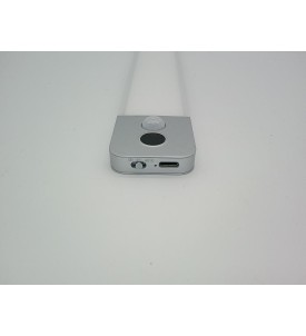 LROLTEF Lampki LED z Czujnikiem Ruchu 25 cm 2 szt. USB-C Magnetyczne do Szafy Kuchni
