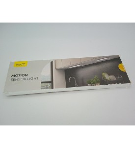 LROLTEF Lampki LED z Czujnikiem Ruchu 25 cm 2 szt. USB-C Magnetyczne do Szafy Kuchni