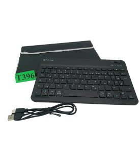 Fintie Etui z Klawiaturą Bluetooth do iPad Air 5 / 4 10,9" Uchwyt na Pencil Midnight
