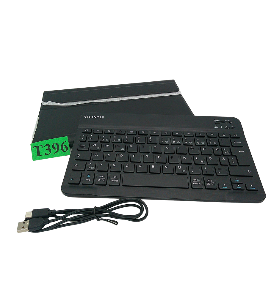 Fintie Etui z Klawiaturą Bluetooth do iPad Air 5 / 4 10,9" Uchwyt na Pencil Midnight