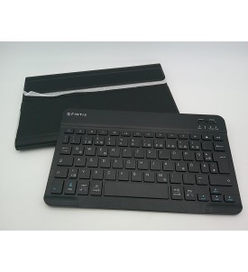 Fintie Etui z Klawiaturą Bluetooth do iPad Air 5 / 4 10,9" Uchwyt na Pencil Midnight