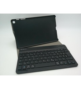 Fintie Etui z Klawiaturą Bluetooth do iPad Air 5 / 4 10,9" Uchwyt na Pencil Midnight