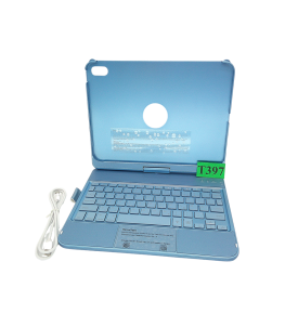 Etui z Klawiaturą do Apple iPad 10,9" / 11" QWERTZ Touchpad RGB Obrót 360° Bluetooth