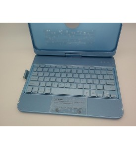 Etui z Klawiaturą do Apple iPad 10,9" / 11" QWERTZ Touchpad RGB Obrót 360° Bluetooth