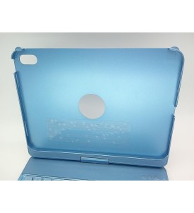Etui z Klawiaturą do Apple iPad 10,9" / 11" QWERTZ Touchpad RGB Obrót 360° Bluetooth