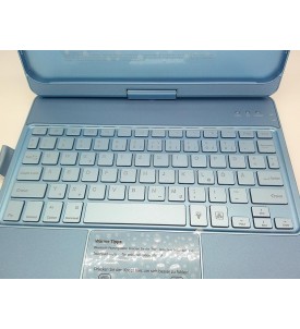 Etui z Klawiaturą do Apple iPad 10,9" / 11" QWERTZ Touchpad RGB Obrót 360° Bluetooth