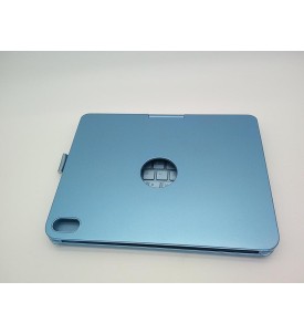 Etui z Klawiaturą do Apple iPad 10,9" / 11" QWERTZ Touchpad RGB Obrót 360° Bluetooth