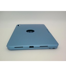 Etui z Klawiaturą do Apple iPad 10,9" / 11" QWERTZ Touchpad RGB Obrót 360° Bluetooth