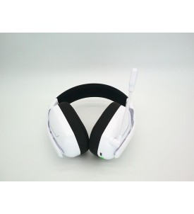 WESEARY WG1 Słuchawki Gamingowe Bezprzewodowe | 2.4G + Bluetooth | Mikrofon | Dźwięk Przestrzenny | Kolor biały I PS5 PS4 PC Mac
